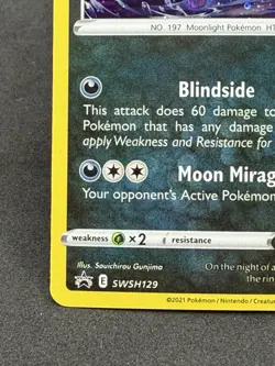 Umbreon SWSH129 SWSH: Sword & Shield Promo Cards Holo - Image 4