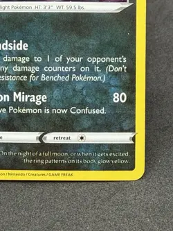 Umbreon SWSH129 SWSH: Sword & Shield Promo Cards Holo - Image 5