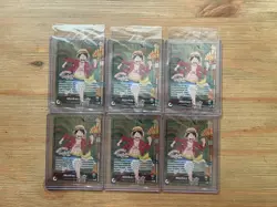 One piece card French Luffy Musee Grevin op13-001 promo sealed official - Image 1