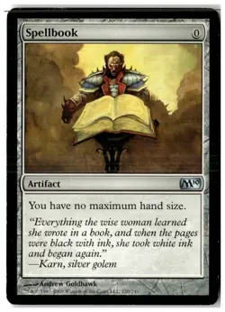 MTG Spellbook - Core Set 2010 Moderately Played English - Image 1