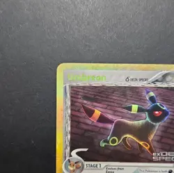 Pokemon TCG Umbreon Delta Species Holo Rare Card 17/113. Slightly Damaged - Image 2