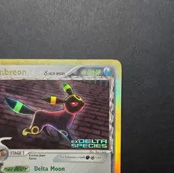 Pokemon TCG Umbreon Delta Species Holo Rare Card 17/113. Slightly Damaged - Image 3