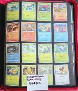 ⭐ Pokemon #1-1025 | 100% Complete Pokedex Collection 1025/1025 Cards Set Gen 1-9 - Image 1