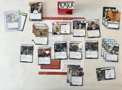 Marvel Champions Rogue Hero Pack 60-Card w/ rules and 3d printed box - Image 3
