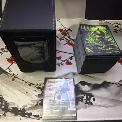 Magic: The Gathering Fynn, the Fangbearer commander deck! - Image 1