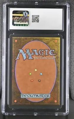 1994 MTG Magic EARTHBIND, Revised Edition, CGC 10 GEM Mint! LOW POP (17) - Image 2