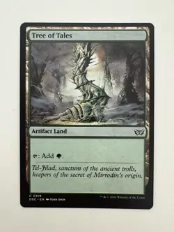 Tree of Tales MTG Magic the Gathering Card NM Near Mint DSC - Image 1