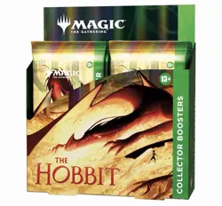 *PRE SALE* Magic The Gathering The Hobbit Collector Booster Box Factory Sealed - Image 1