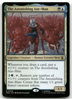 The Astonishing Ant-Man #204 (NM) Marvel Super Heroes MSH Magic MTG - Image 1