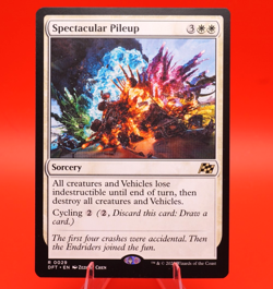 Spectacular Pileup | #29 | Rare | Regular | Aetherdrift | See Store Sales - Image 1