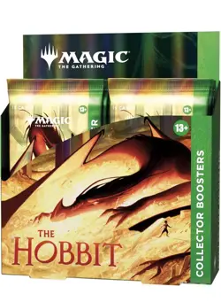 Magic The Gathering The Hobbit Collector Booster Box PRESALE Ships August 17 - Image 1