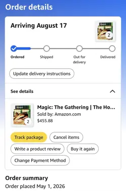Magic The Gathering The Hobbit Collector Booster Box PRESALE Ships August 17 - Image 2