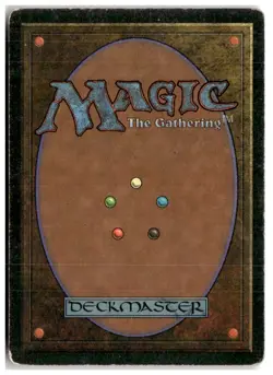 MTG Swords to Plowshares - Fourth Edition Heavily Played English - Image 2