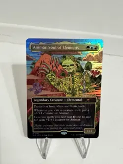 Animar, Soul of Elements (Rainbow Foil) Secret Lair Drop Foil - Image 1