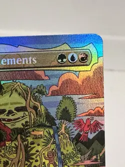 Animar, Soul of Elements (Rainbow Foil) Secret Lair Drop Foil - Image 2