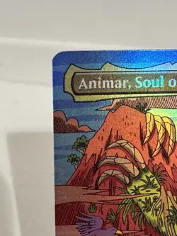 Animar, Soul of Elements (Rainbow Foil) Secret Lair Drop Foil - Image 3