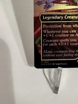 Animar, Soul of Elements (Rainbow Foil) Secret Lair Drop Foil - Image 4