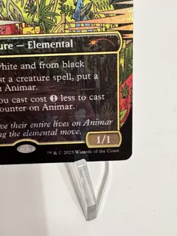 Animar, Soul of Elements (Rainbow Foil) Secret Lair Drop Foil - Image 5