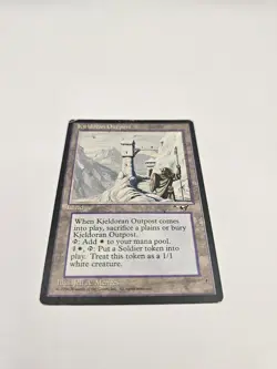 KJELDORAN OUTPOST Alliances MTG Land Soldier RARE - Image 4