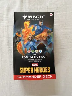 MTG: Marvel Super Heroes - The Fantastic Four Deck (English) - Image 1
