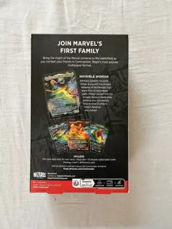 MTG: Marvel Super Heroes - The Fantastic Four Deck (English) - Image 2