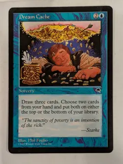 Dream Cache - Tempest Magic the Gathering MTG Nice! - Image 1