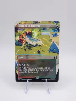 Training Compound (Borderless) Marvel Super Heroes Regular - Image 1