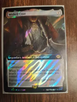 Mithril Coat (Extended Art) (Surge Foil) Universes Beyond: the Lord of the... - Image 1