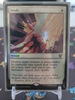 Erode Secrets of Strixhaven Foil - Image 1