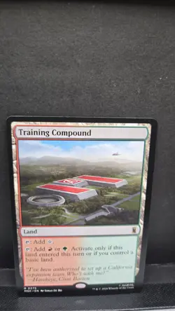 Training Compound 275 Rare Marvel Super Heroes Magic: The Gathering Near Mint - Image 1