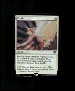 Erode Secrets of Strixhaven Foil - Image 1