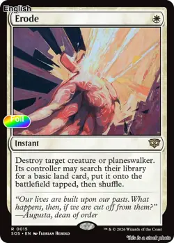 Erode EN [SOS - 15] - LP [Foil] TCG MTG - Image 1