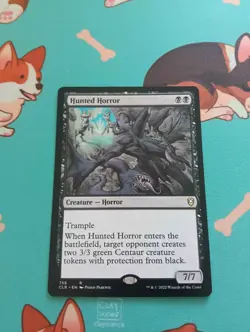 MTG Magic the Gathering - Hunted Horror - Baldur's Gate Commander - Image 1