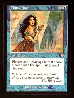 MTG - Mana Maze - NM - Invasion #59 - RARE - EN - REG - Image 1