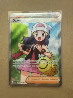 Pokemon TCG Dawn Ultra Rare 118/094 Full Art Phantasmal Flames - Image 1