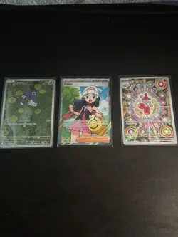 Dawn 118/094 Pokemon TCG Phantasmal Flames Ultra Rare Trainer English bundle x3 - Image 1