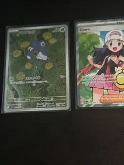 Dawn 118/094 Pokemon TCG Phantasmal Flames Ultra Rare Trainer English bundle x3 - Image 2