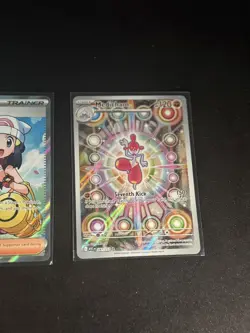Dawn 118/094 Pokemon TCG Phantasmal Flames Ultra Rare Trainer English bundle x3 - Image 3