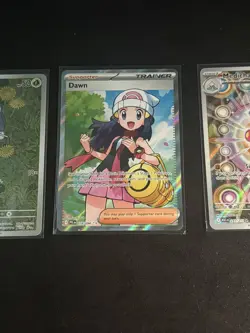 Dawn 118/094 Pokemon TCG Phantasmal Flames Ultra Rare Trainer English bundle x3 - Image 4