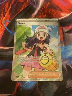 Dawn 118/094 Full Art Ultra Rare Pokemon TCG Phantasmal Flames NM - Image 1