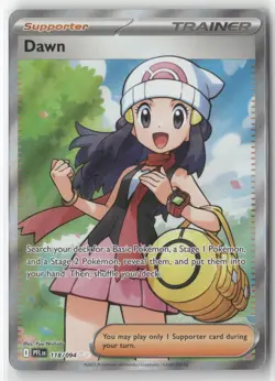 Dawn Ultra Rare - Phantasmal Flames - - 094 - 118 - Pokemon TCG - Image 1