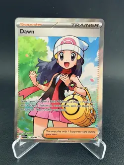 Dawn 118/094 Pokemon TCG Phantasmal Flames Near Mint Full Art Holo Ultra Rare - Image 1