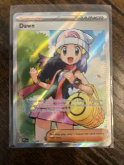 Pokemon TCG Dawn Ultra Rare 118/094 Full Art Phantasmal Flames - Image 1