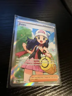 Dawn 118/094 Pokemon TCG Phantasmal Flames Ultra Rare Trainer English - Image 1