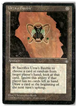 MTG Urza's Bauble - Ice Age Heavily Played English - Image 1