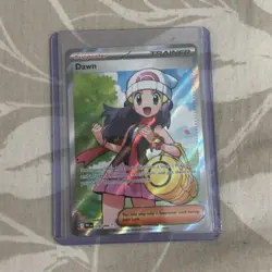 Pokemon TCG - Dawn 118/094 - Ultra Rare Full Art Holo Trainer Phantasmal Flames - Image 1