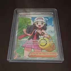 Pokemon TCG Dawn 118/094 Me02: Phantasmal Flames Ultra Rare Full Art Foil Eng - Image 1