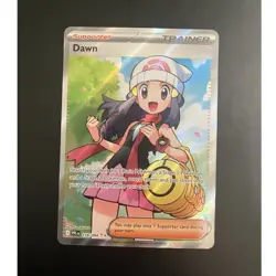 Dawn 118/094 Me02 Phantasmal Flames Ultra Rare Holo English Pokemon TCG - Image 1