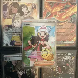 Pokemon TCG Card Dawn 118/094 Phantasmal Flames Ultra Rare Full Art - NM - Image 1