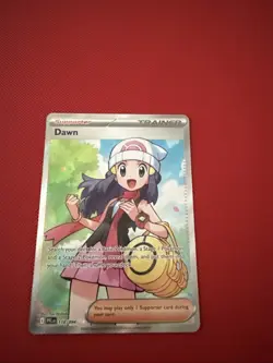 Pokemon TCG Card Dawn 118/094 Phantasmal Flames Ultra Rare Full Art - NM - Image 1